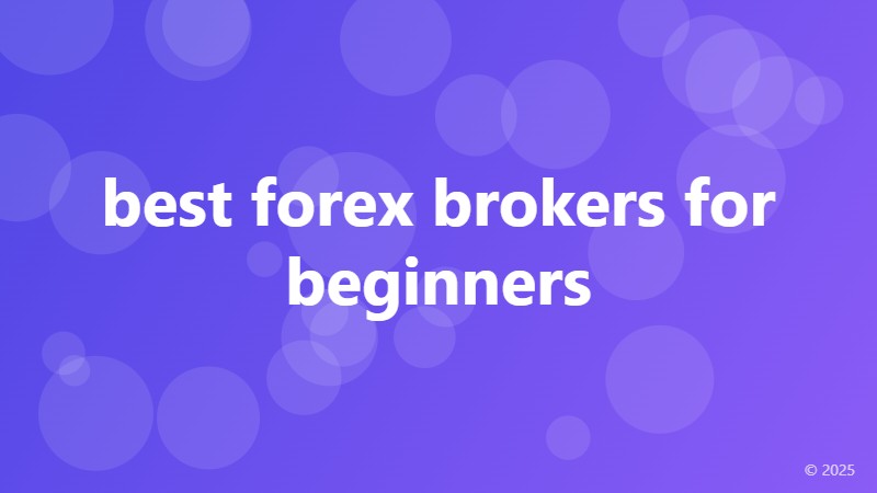 best forex brokers for beginners